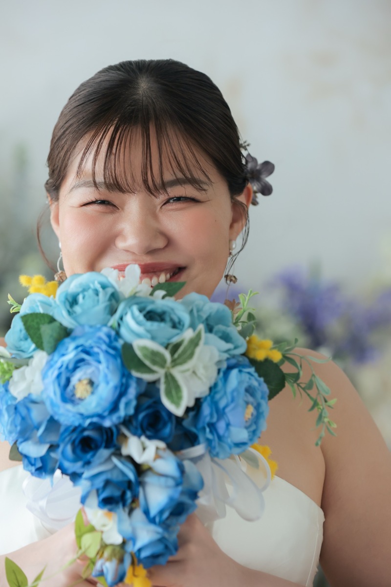 新婦様ソロカット