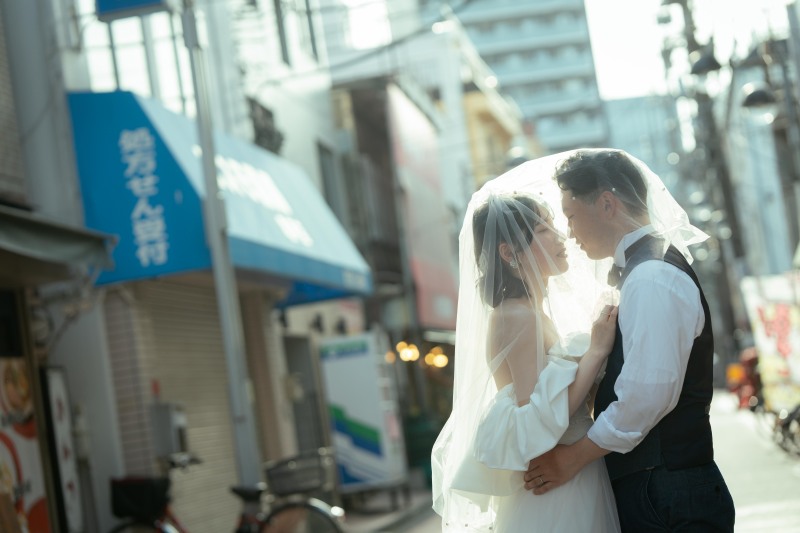 水元公園+亀戸洋装ロケーションプラン