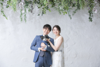 和洋ハウススタジオ　ワンちゃん撮影