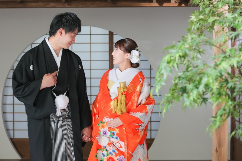 お二人から出てくるポーズ