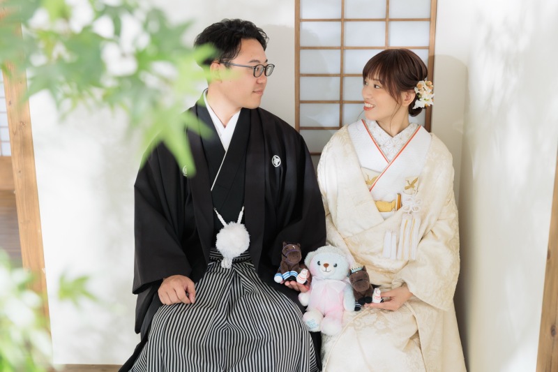 大切なお友達も全員集合!