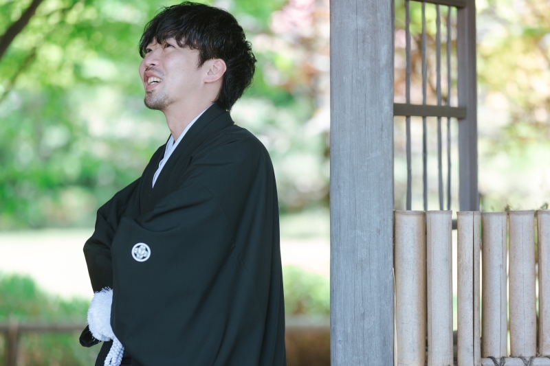 撮影スタートです