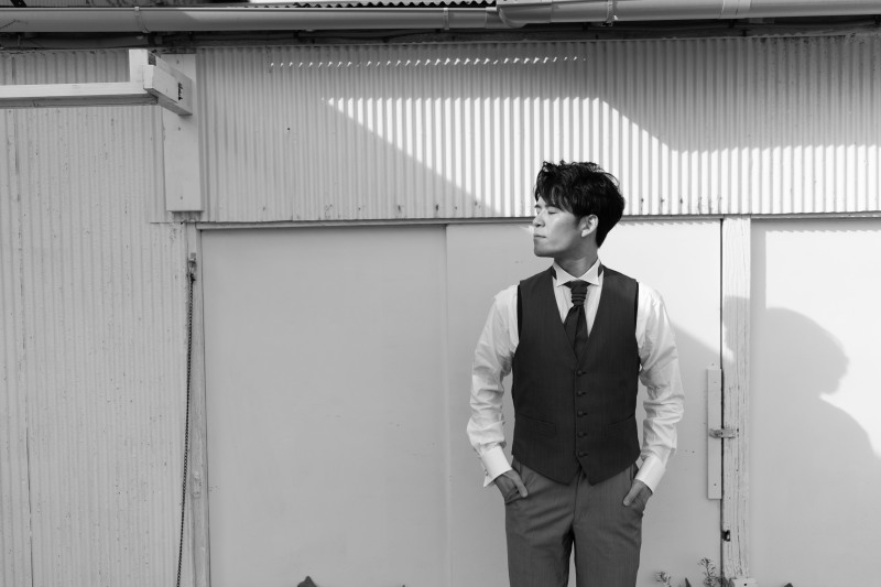 ご新郎様ソロカット