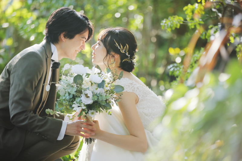 フォトウェディング