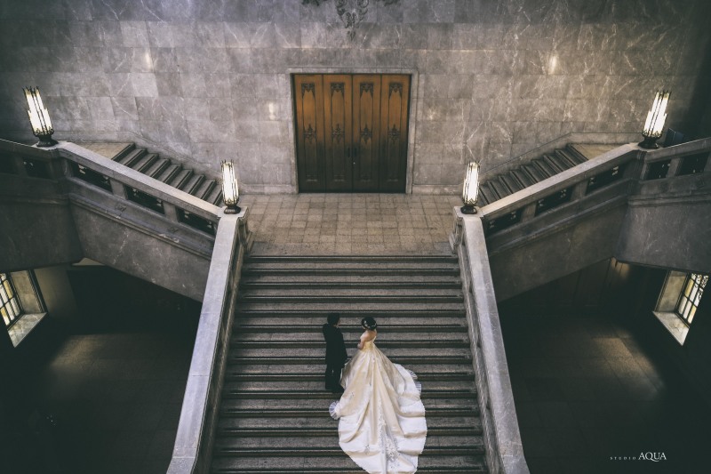 インパクト抜群の１枚を