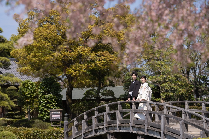 花田苑ロケーション