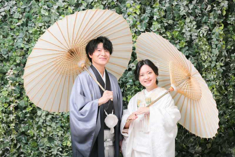 和装にはやっぱり！！