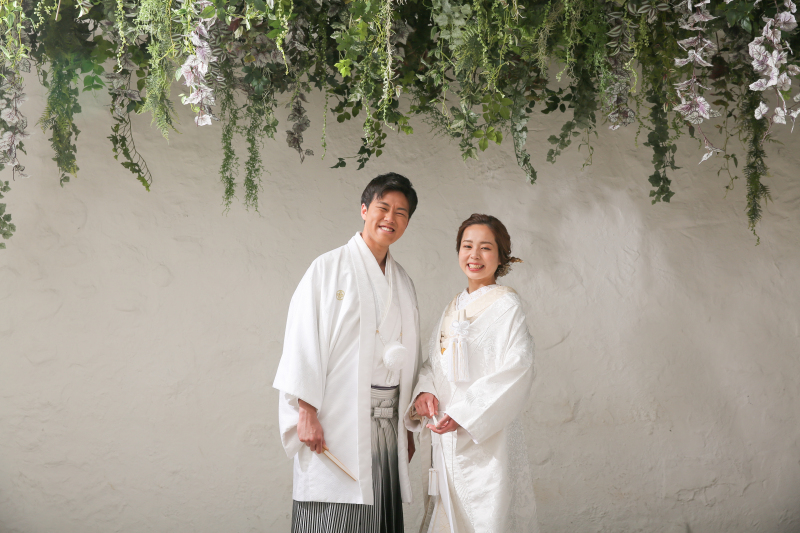 お二人でご一緒に