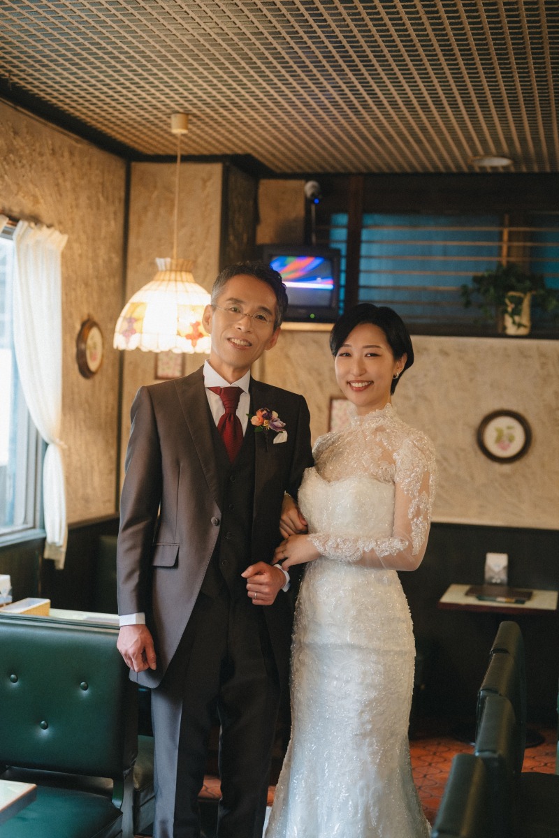 ⑤ウェディングフォト