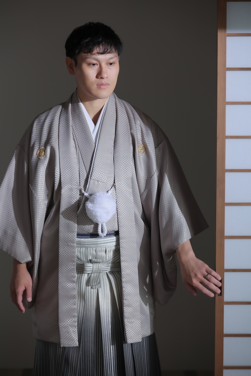 新郎様のソロショット