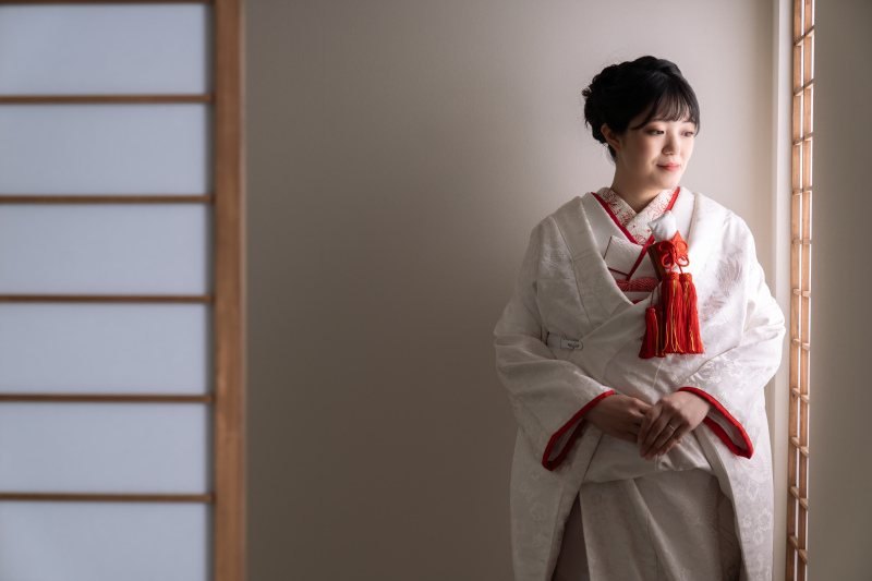 まずはご新婦様♪