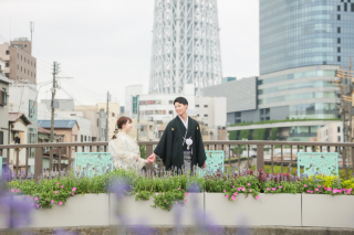 思い出いっぱいの橋