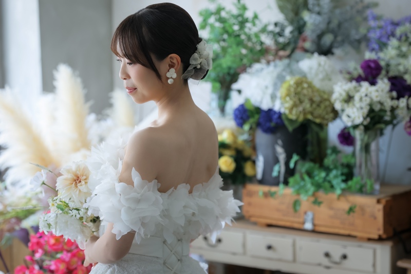 新婦様ソロ