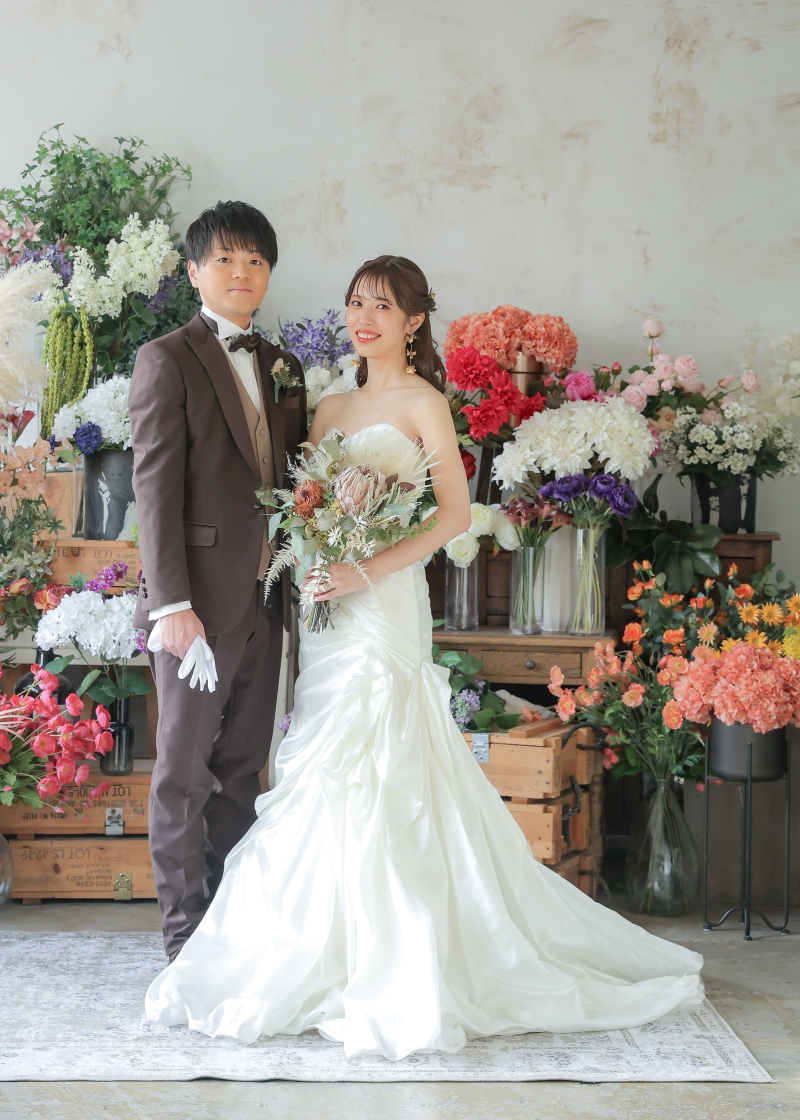 洋装にチェンジ