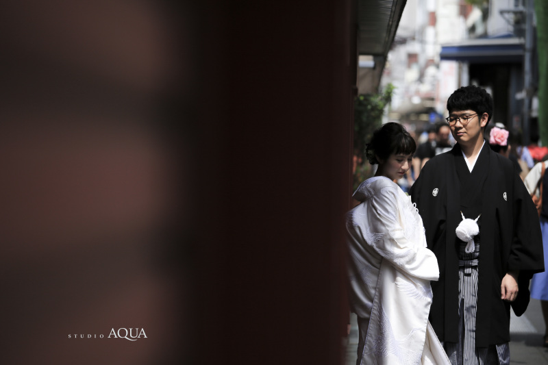 浅草の街並みpart1