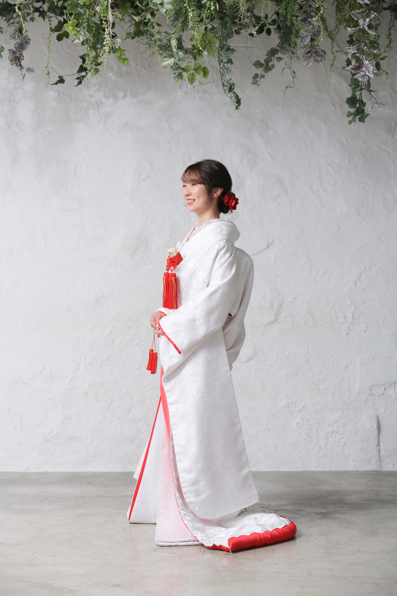 ご新婦様ソロカット