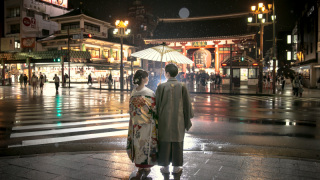 【幻想的】レイニーナイトロケーションフォト