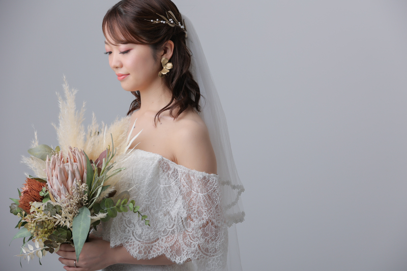 ご新婦様ソロショット