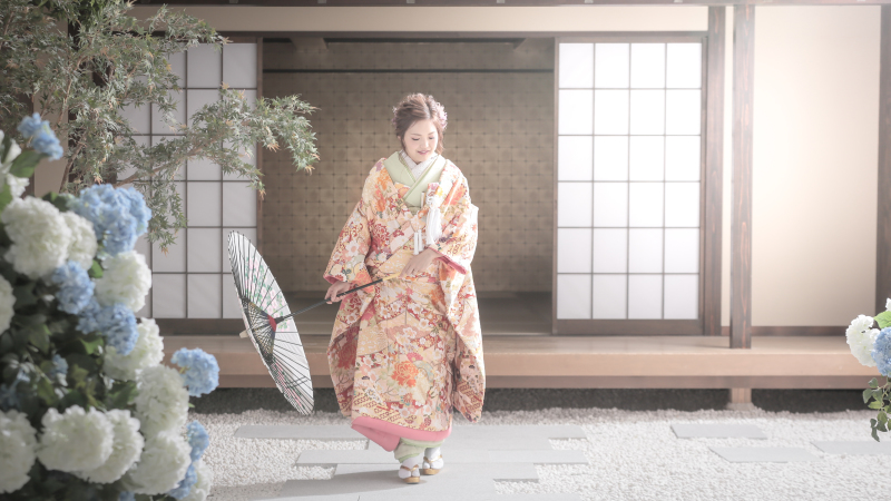 屋内庭園スタジオ