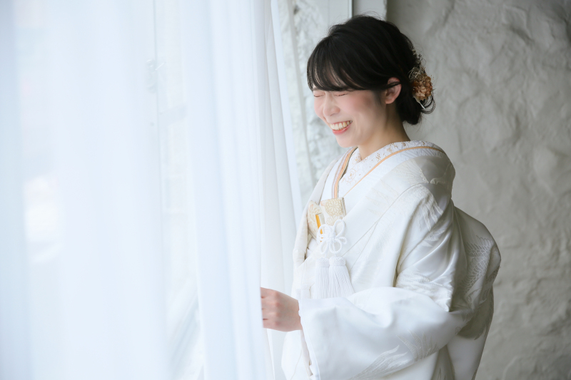 ご新婦様のソロカット