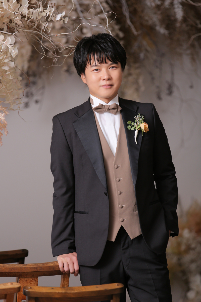 新婦さんと待ち合わせ！