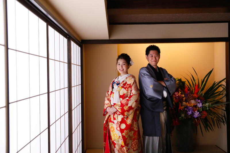 屋内庭園スタジオ