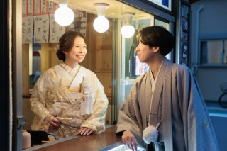 所縁のある場所で