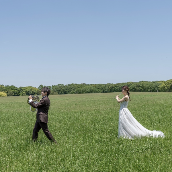 行進もしました