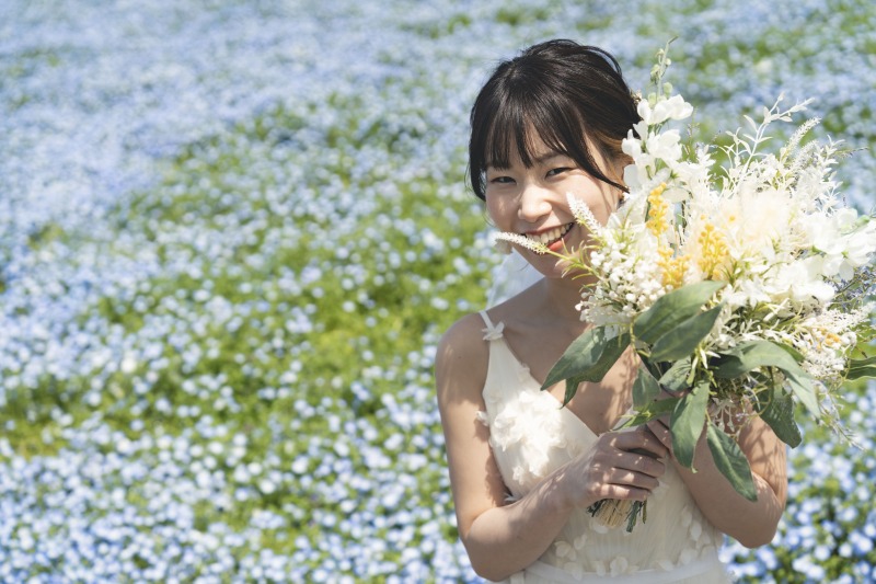 新婦様ソロ