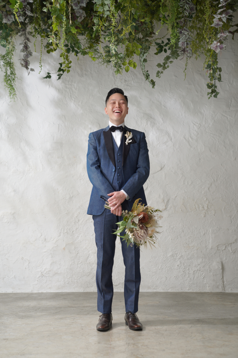 ご新郎様ソロカット