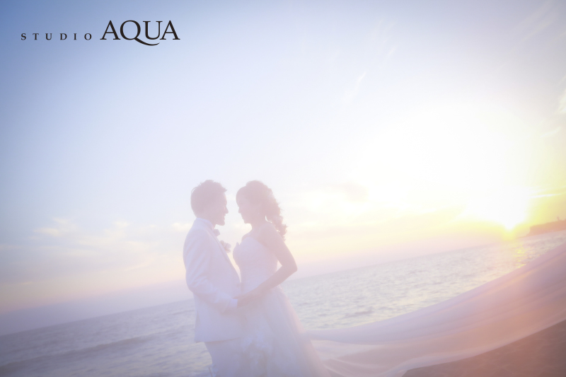 鎌倉の夕焼け空3