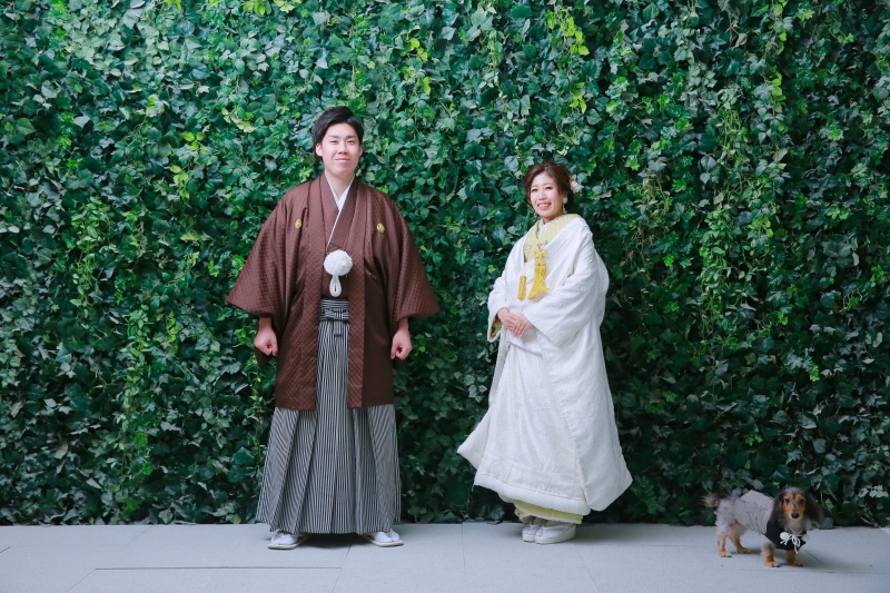 3人でかっちりと