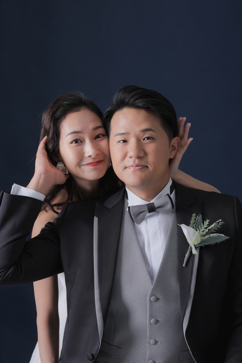 お顔を包み込んで