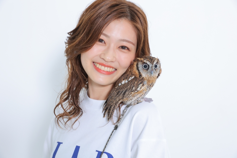 フクロウさんとご新婦様