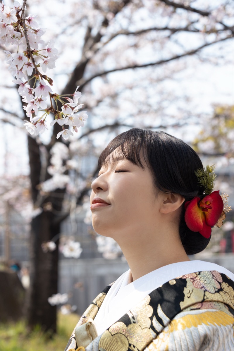 新婦様ソロカット