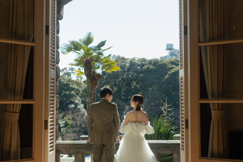 旧古河邸　大谷美術館撮影