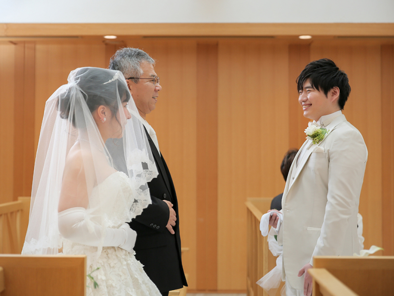 今日は「撮る結婚式」です
