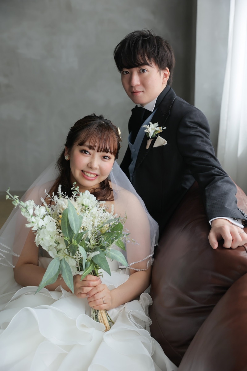 バチっと決めたお写真