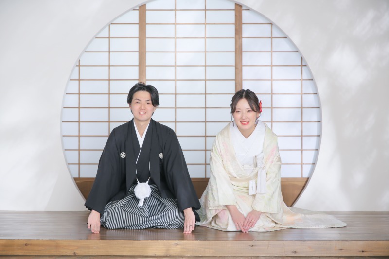 正座のお写真