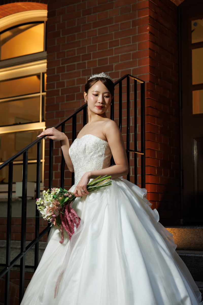 ご新婦様のソロショット