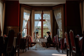 旧古河邸ロケーション