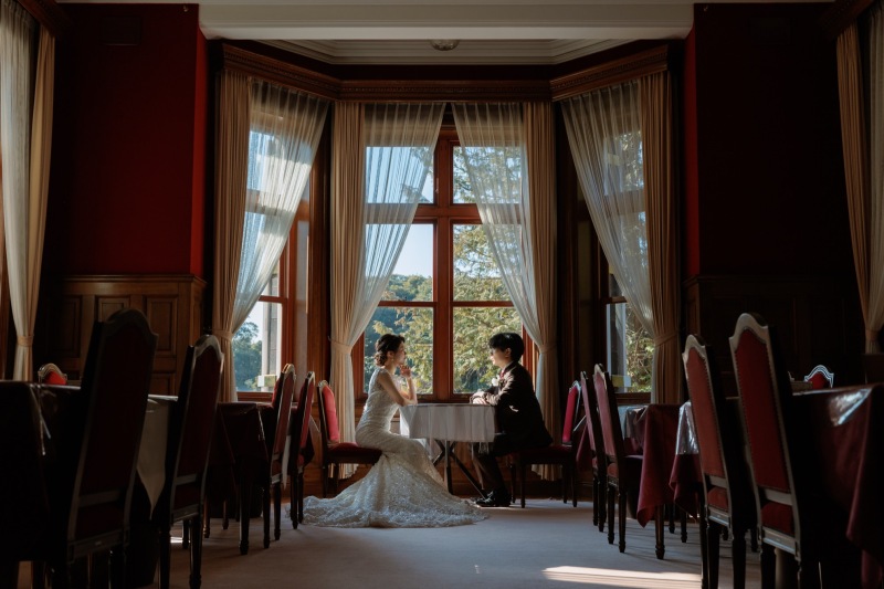 旧古河邸ロケーション