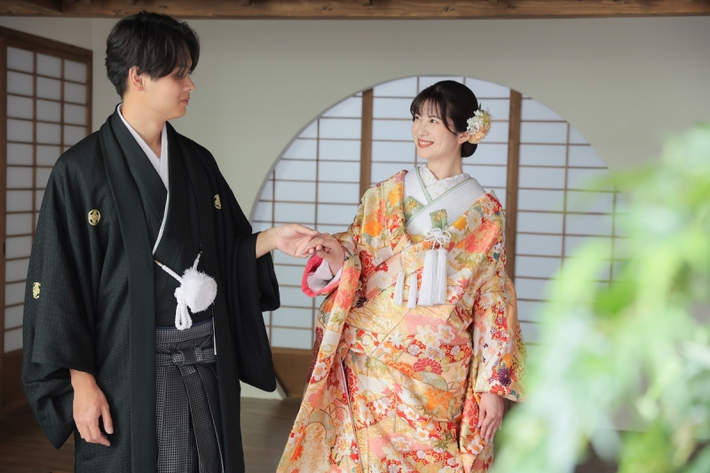 屋内庭園スタジオ