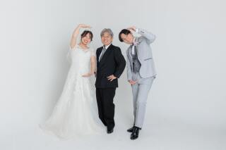 家族とお二人らしいフォトウェディングを！