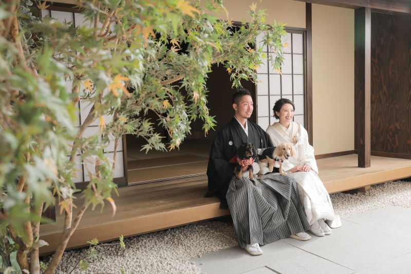 河津桜+屋内庭園プラン