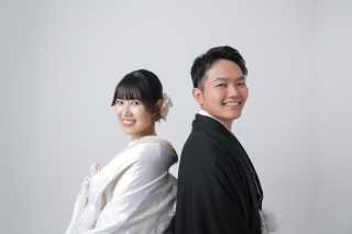 白無垢×スタジオPLUS