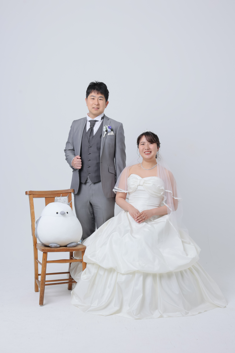 キュートな家族写真