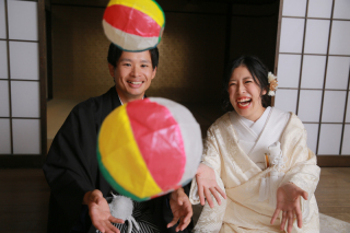 和装屋内庭園スタジオ