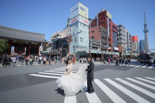 晴天の浅草周遊！