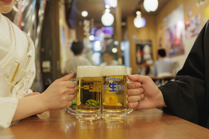 ホッピー通りの居酒屋
